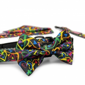 A Work Of Heart Bow Tie